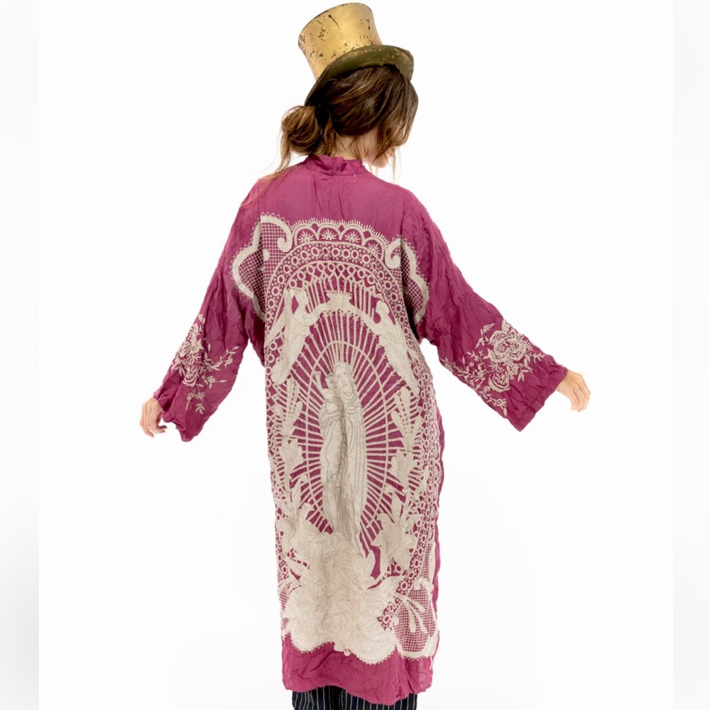 MAGNOLIA PEARL Appliqué Blessed Kimono